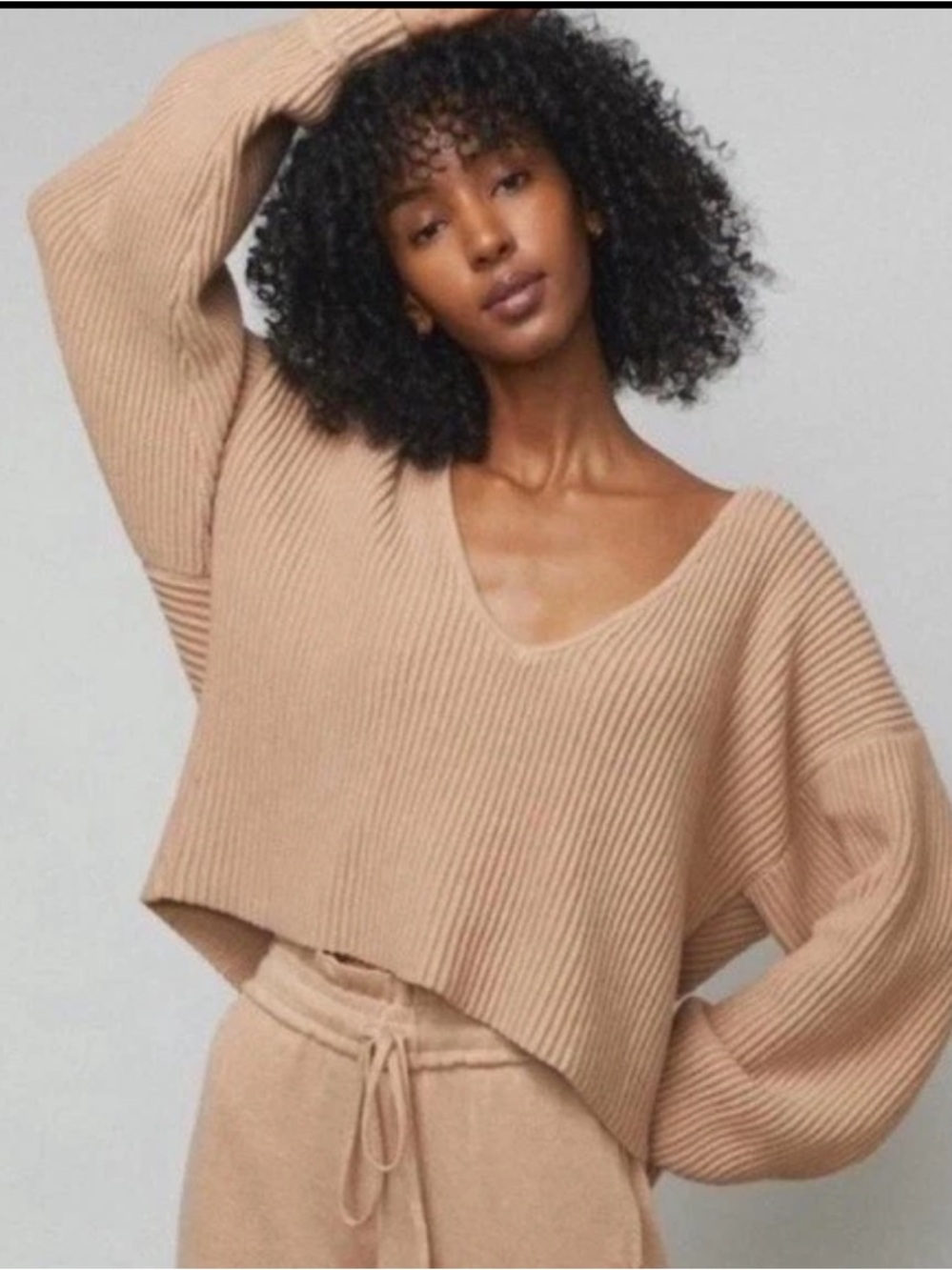Lunya Prima Cozy Pullover Sweater - Picture 3 of 10